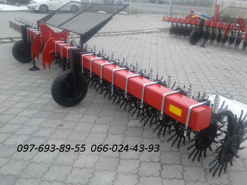 Борона ротаційна мотика МРН-6